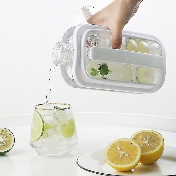 Isboldmager 2 i 1 Bærbar Kreativ Iskande Form DIY