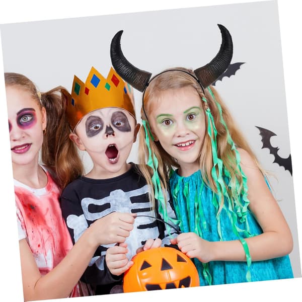 Bøffelhorn Hodeplagg Halloween Kostyme Horn Halloween Hodeplagg