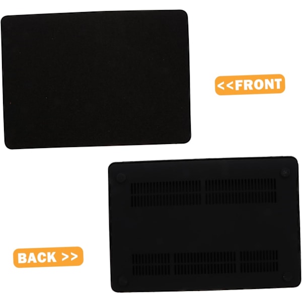 Holdbart Anti-Rids Laptop Cover Kompatibelt Etui med Udskåret Skal