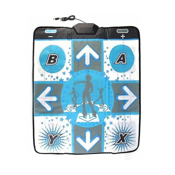 Halkskyddande Dance Revolution-matta för Nintendo Wii-spel