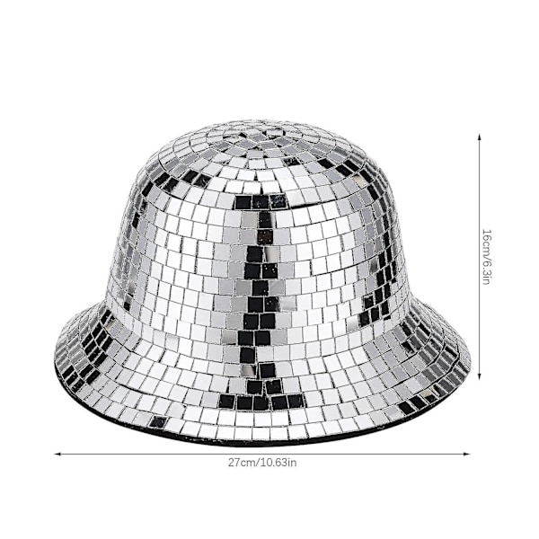 Disco-pallohattu, Disco-lippis, Naisten Kalastajahattu