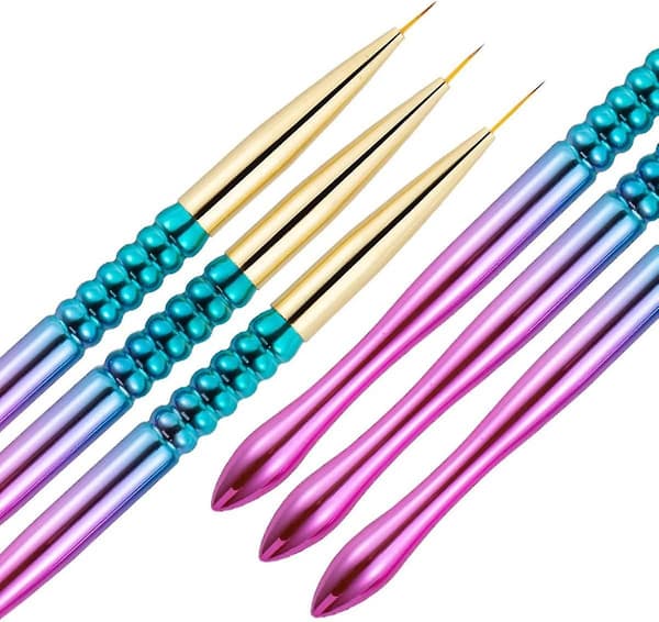Neglekunst Pensler Gradient Farvemaling Penslesæt