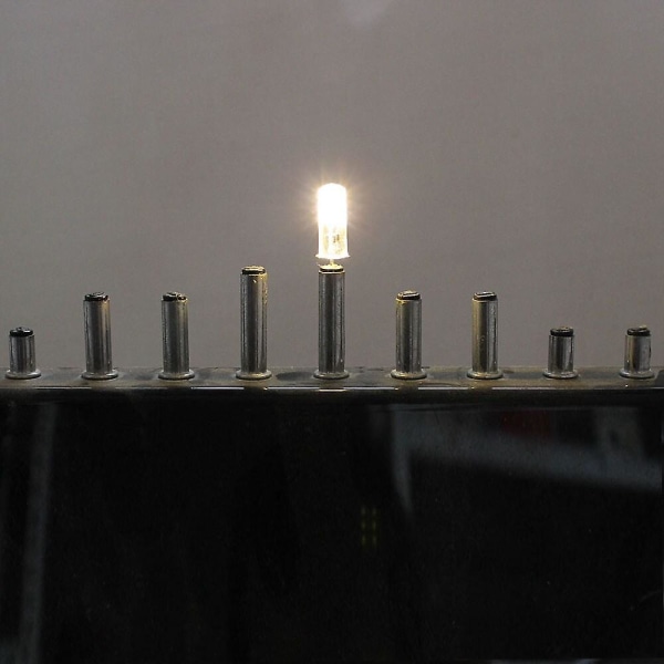 10 kpl 1,5 W Ohut G4 LED-kristallilamppu 24 SMD 3014 DC 12V