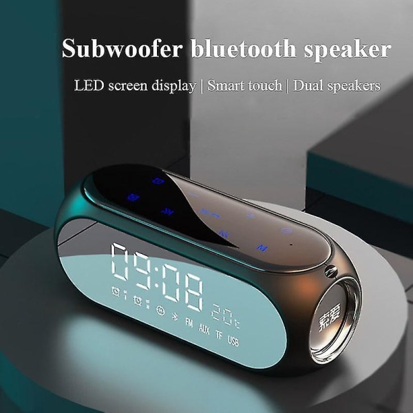 LED-näyttö kannettavat Bluetooth kaiuttimet ulkokäyttöön