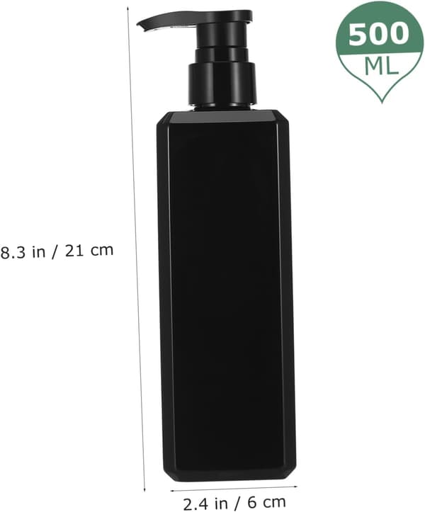 4 st tomma schampoflaskor påfyllningsbar dispenserpumpflaska för duschgel kroppstvåldispenser