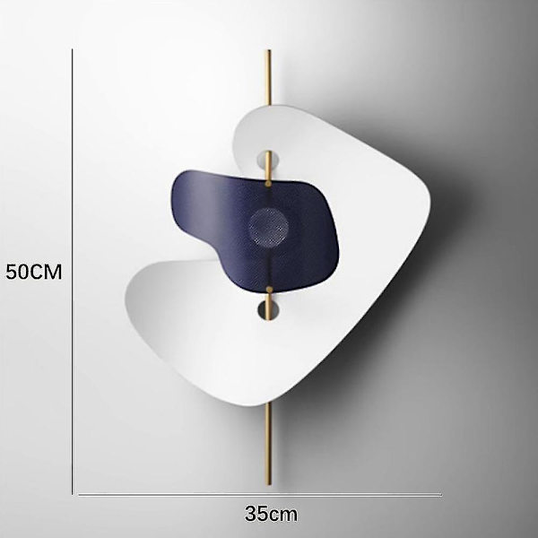 Vegglampe Moderne Luksus Metall Dekor Led Vegglampe Innendørs
