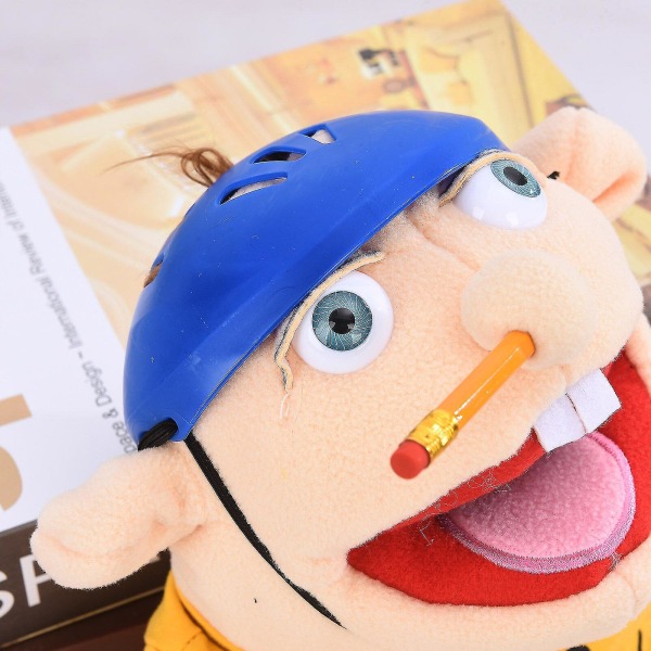 Jeffy Dukke Jeffy Hånddukke Plussj Leke Stoffdyr Barn Bursdagsgave Leke