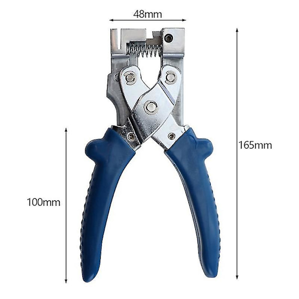 V-formet Foldbar Tang 90-graders Foldbar Vinkel Tang Klemme B