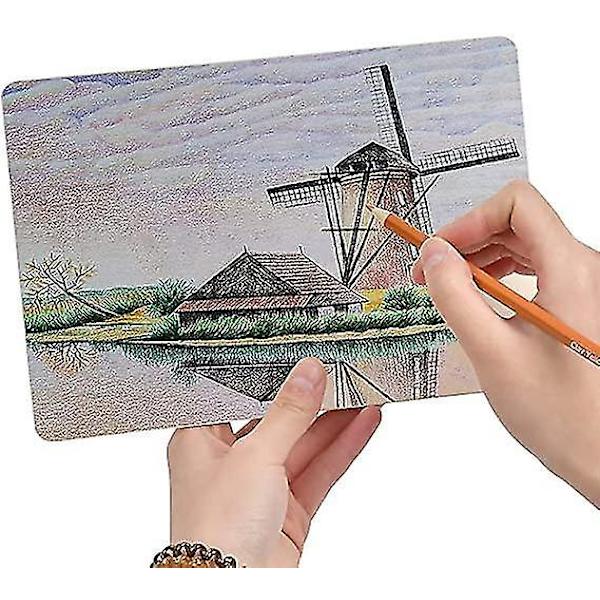 20 stk. 22x15cm Rektangulære DIY Træspåner Balsatræplader