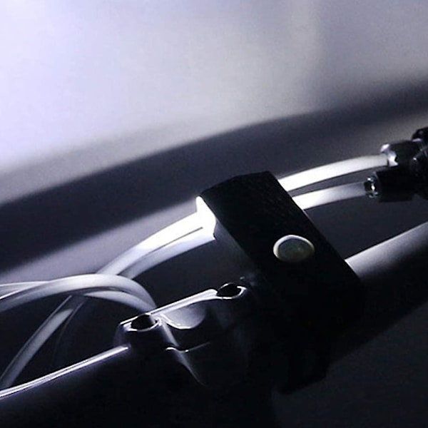 Vedenkestävä Pyörälampun Päävalo USB-Latauksella Superkirkas Valoajovaruste