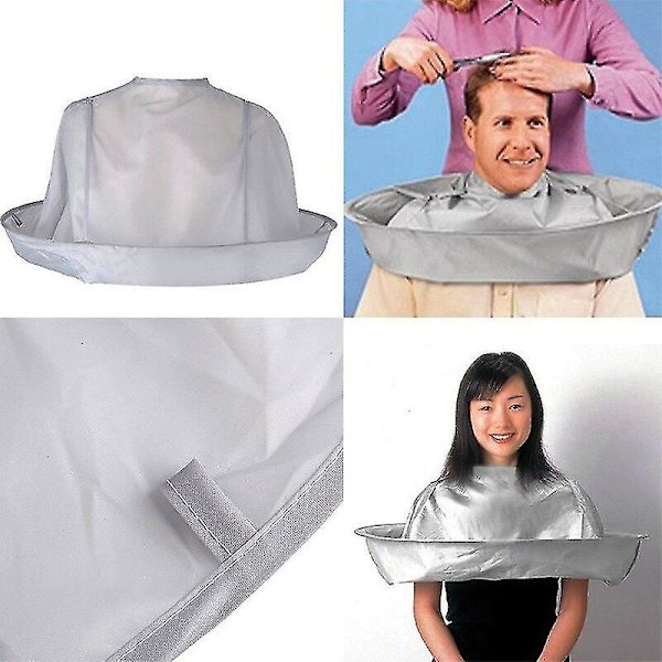 DIY Forklæde Hårklippning Kappe Kappe Paraply Kappe Barbering