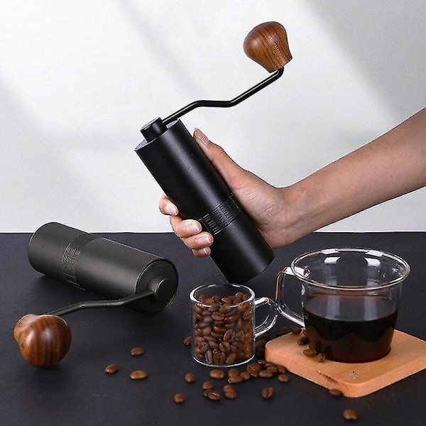 1st bärbar manuell kaffekvarn espressobönor