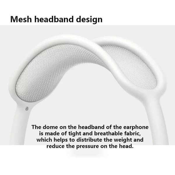 P9 Bluetooth-headset Mobiltelefon Trådlöst Huvudbärande Bluetooth-headset White