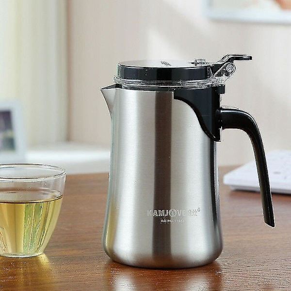 Rustfrit Stål Rejsetekande Glas Tekande Tekander