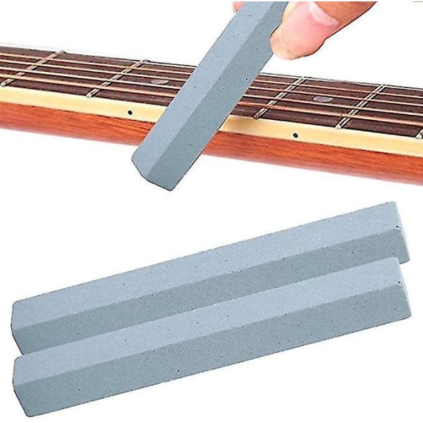 Gitarrreparationsverktygssats Fret Slipfil Rocker Nivå