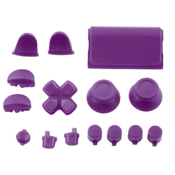 Erstatningsknapper Mod Kit for PS4 Playstation 4 Solid
