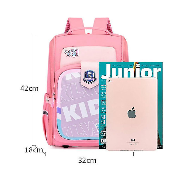 Reducer Byrde Stor Skoletaske Pink