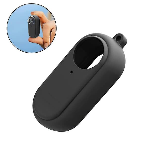 Camera Go2 Silikonhylster (1 stk., Sort)