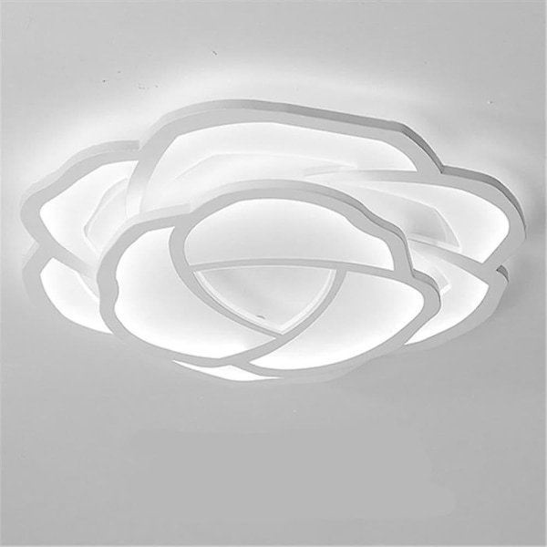 42cm Roseformet LED Loftlampe Romantisk Moderne
