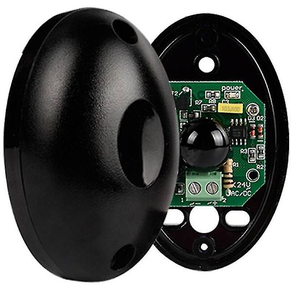 DC12V Infraröd Fotocellstrålsensor Automatisk Grindsdörr Garageport Barriärdetektor