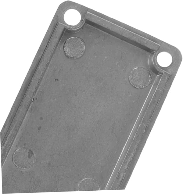 Aluminiumprojektlåda för elektronik Gitarrpedalfodral Stompbehållare Säker stängning