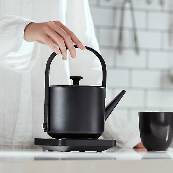 Elektrisk vattenkokare i japansk stil, bärbar med handtag