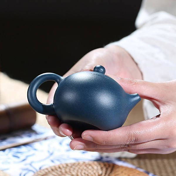 Lilla leirtekjeler Ballformet infuser Xishi tekanne