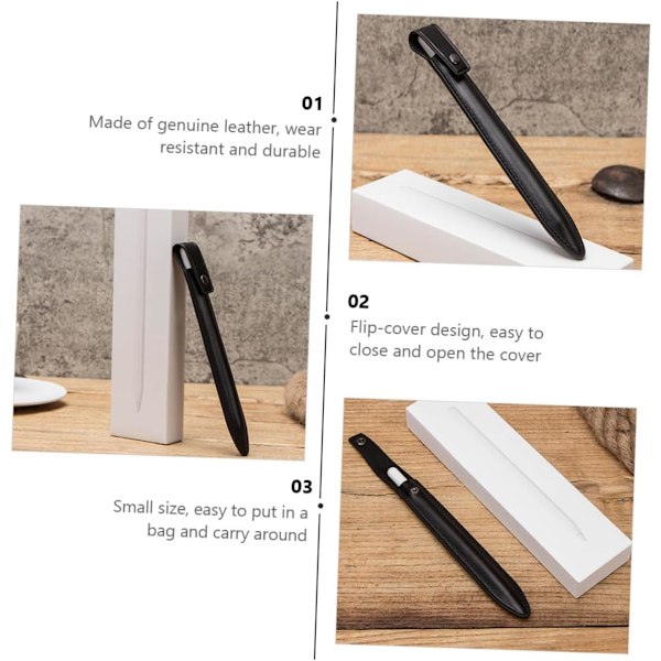 Sæt Stylus Pen Opbevaringspose Penne + Blyant Stylus Etui Holder Ærmer Stylus Pen