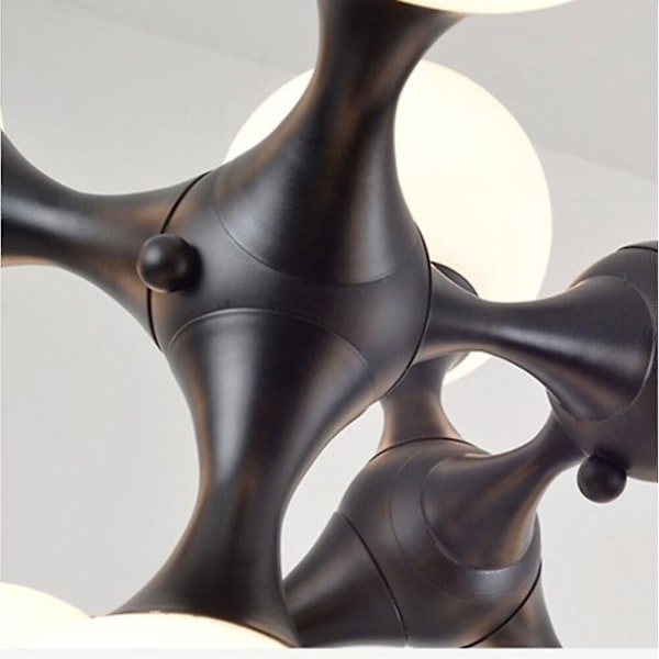 75cm Sputnik Design Lysekrone Nordisk Stil Klynge