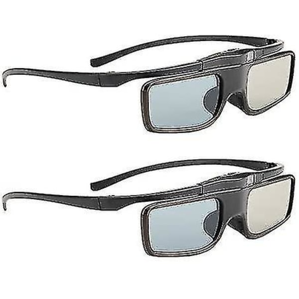 3d-briller Active Shutter Rf 3d-briller Oppladbare for Rf 3d