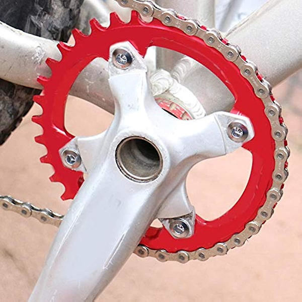 Keenso Cykelkædebladsæt Aluminium Legering 32343638t Bcd 96mm Smal Bred Cykelkædebladsæt