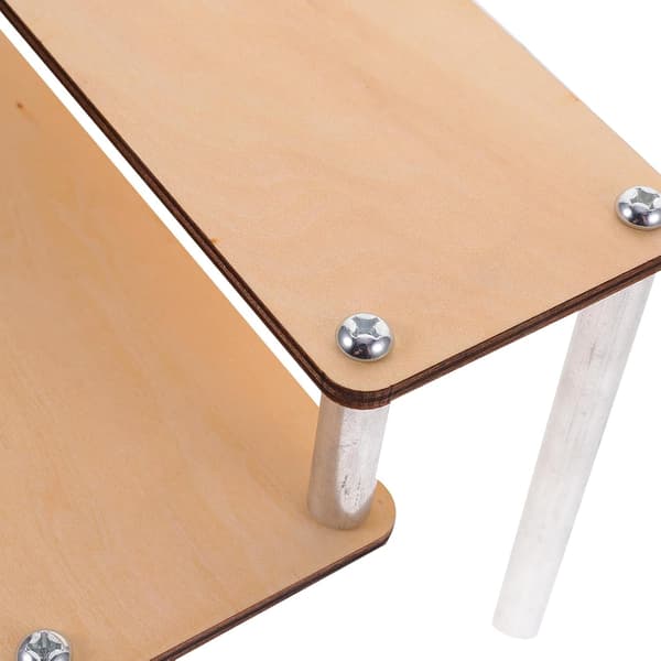 Træ Multi-lags Display Riser Stand og Figurer, Organizer til Modelsamling