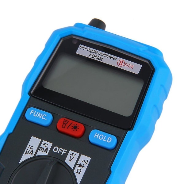 Bside ADM04 Handhållen Mini LCD Digital Multimeter