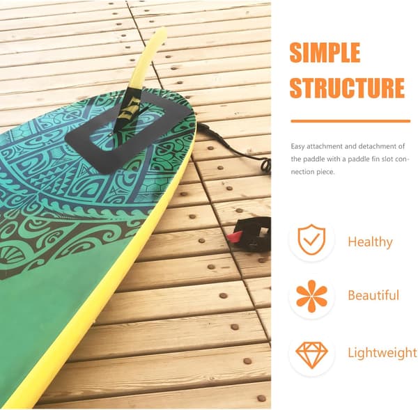 Haleror Rilleplaster til Sup Paddle Board Tilbehør Erstatningspude