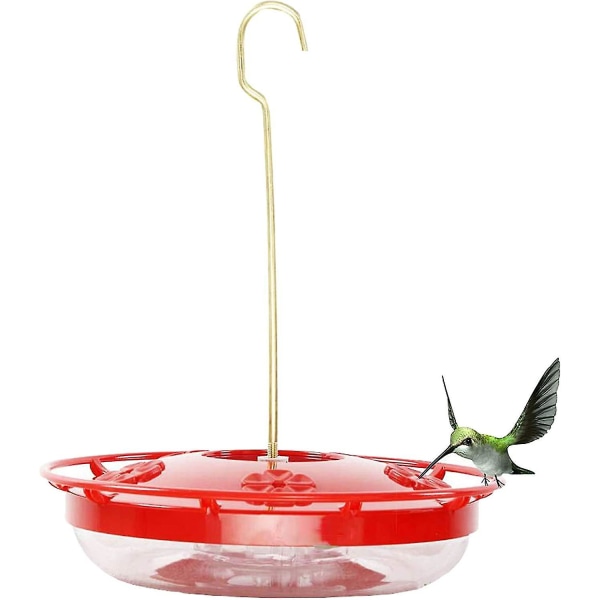 Hummingbird Feeder With 5 Feeding Stations For Outdoors 16 Fluid Ounces Flower Bird Feeder Window Easy To Clean And Fill