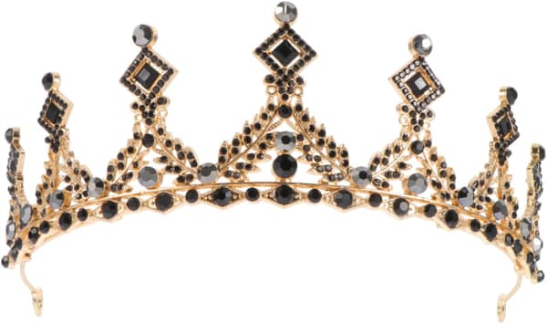 Brudekrone Hodeplagg med Rhinestones Dansefest Fe-tiara