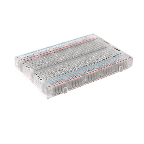 Miniatyr Transparent Loddefri Brødbrett 400 Kontakter
