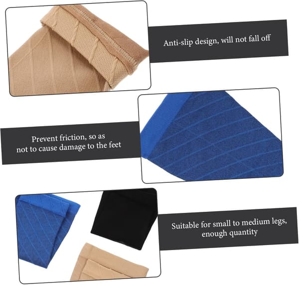 Lægstrømper Kompression til Udendørs Sport Åndbare Benærmer Løb Lægbeskyttelse Elastisk Pasform