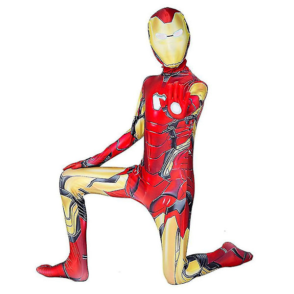 Iron Man Voksen Kostume Optræden Bodysuit 180