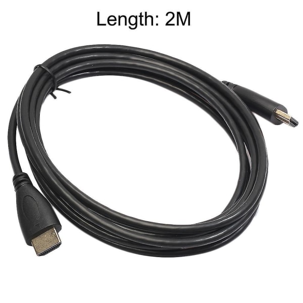 1,5 m HDMI-kabel hann-til-hann-kontakt svart