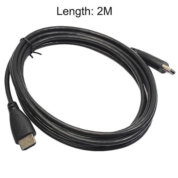1,5m HDMI-kabel Han til Han Stik Sort