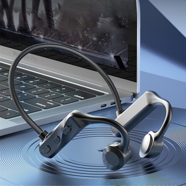 Langattomat Bluetooth -kuulokkeet Luujohtoiset kuulokkeet Bluetooth 5.0  Langattomat nappikuulokkeet Sport Maksimaalista mukavuutta 4469 | Fyndiq