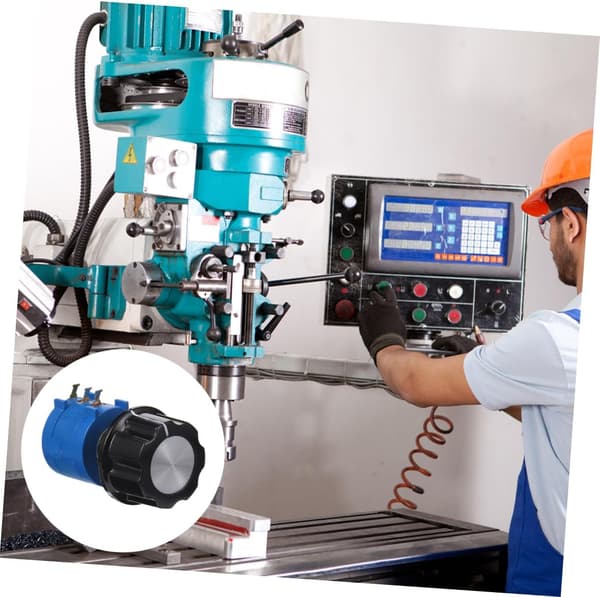 2 sæt roterende potentiometer plastknap trimmer modstand til inverterregulering