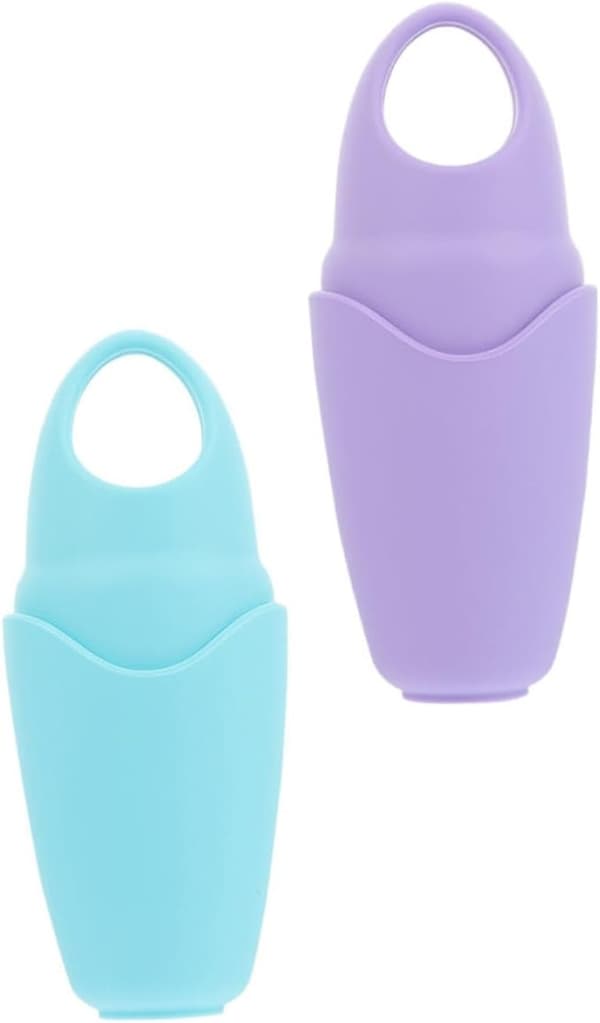 2 st ansiktsmassage silikon ansiktskonturrulle för ansiktssmärta Massager