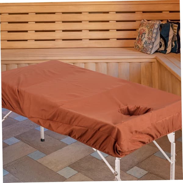 Massasjebordtrekk Elastisk Spa Laken Mikrofiber Gjenbrukbart Vaskbart Skjønnhetstilbehør