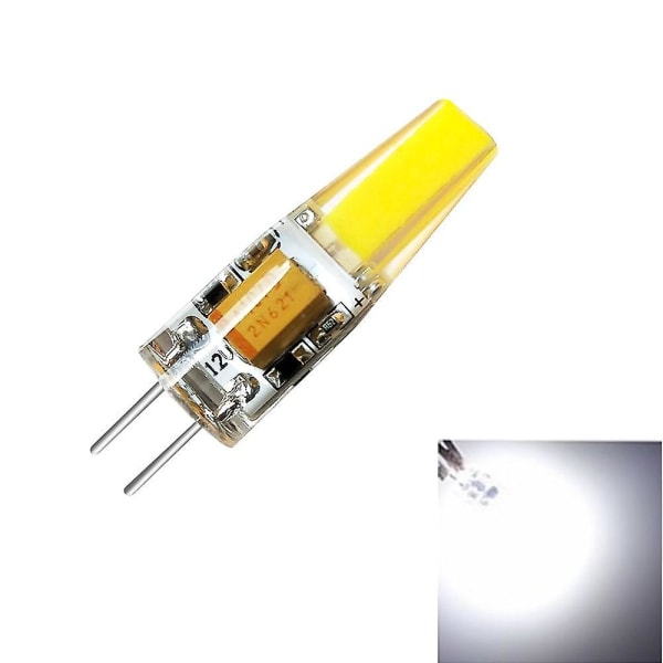 10 stk G4 2W 200lm Cob Led Bi-pin Pære Dæmpbar