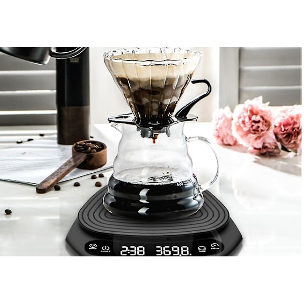 Timer Automatisk Tidtagning Espresso Vægt Køkken Smart Elektronisk