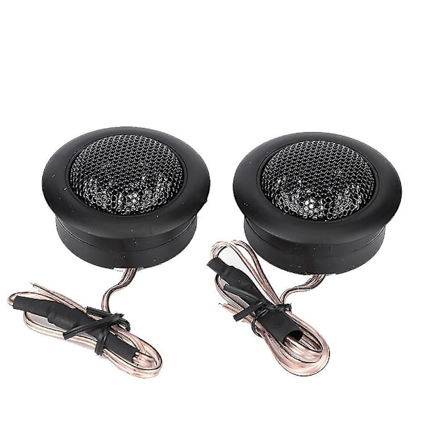 Par av 12V 120W Mini Superkraftfulla Bilhögtalare Dome Audio Tweeter Högtalare Horn