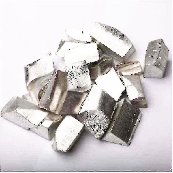 Erittäin puhdas tinaharkkoblokki 99,9 % puhdasta metallia oleva tinahiukkaset Sn Element tieteellinen koekokoelma saatavilla-yuhao 30-35g