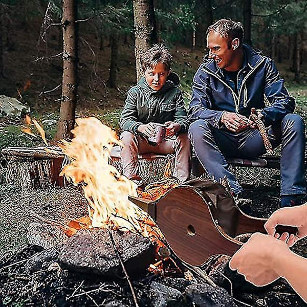 Takkailmapuhallin Puinen Käsikäyttöinen Puhaltimen Pumppu